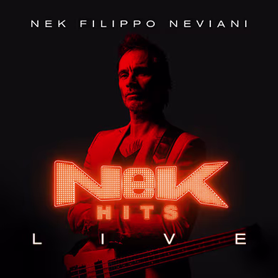 Nek no Bissuola Live Summer 2026 em Veneza Mestre