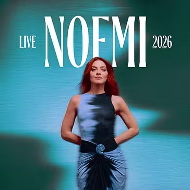 Noemi no Bissuola Live Summer 2026 em Veneza Mestre
