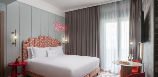 NYX Hotel Roma: inauguração do novo hotel em Roma