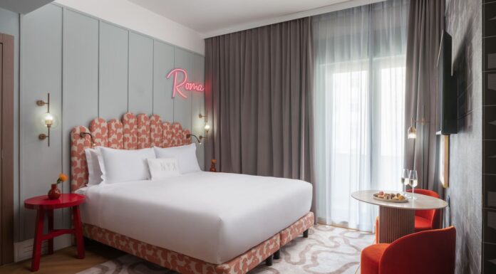 NYX Hotel Rome: novo hotel em Roma tem design vibrante e desconto de 15% NYX Hotel Roma: inauguração do novo hotel em Roma