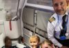 Bebê nasce em voo da ITA Airways com destino a Roma