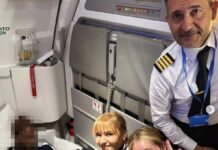 Bebê nasce em voo da ITA Airways com destino a Roma