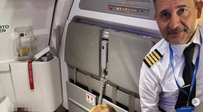 Bebê nasce em voo da ITA Airways com destino a Roma