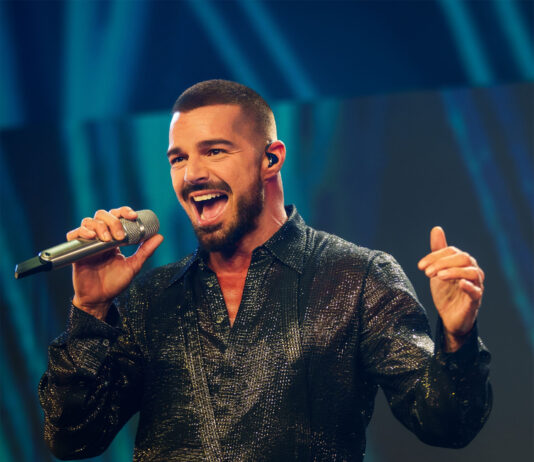 Ingressos Ricky Martin na Itália 2026