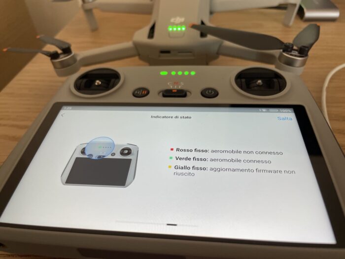 telecomando dji mini3