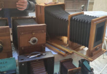 Foto Antiquaria em Arezzo: o paraíso das câmeras vintage volta no dia 19 de abril