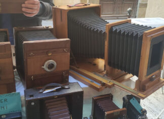 Foto Antiquaria em Arezzo: o paraíso das câmeras vintage volta no dia 19 de abril