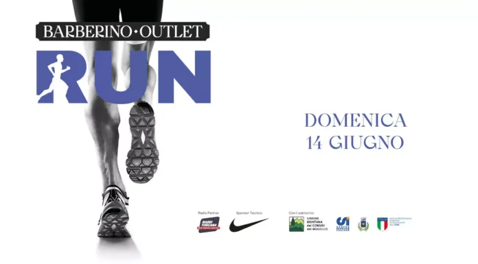Barberino Outlet Run 2026: corrida de 10 km está de volta ao Mugello em junho