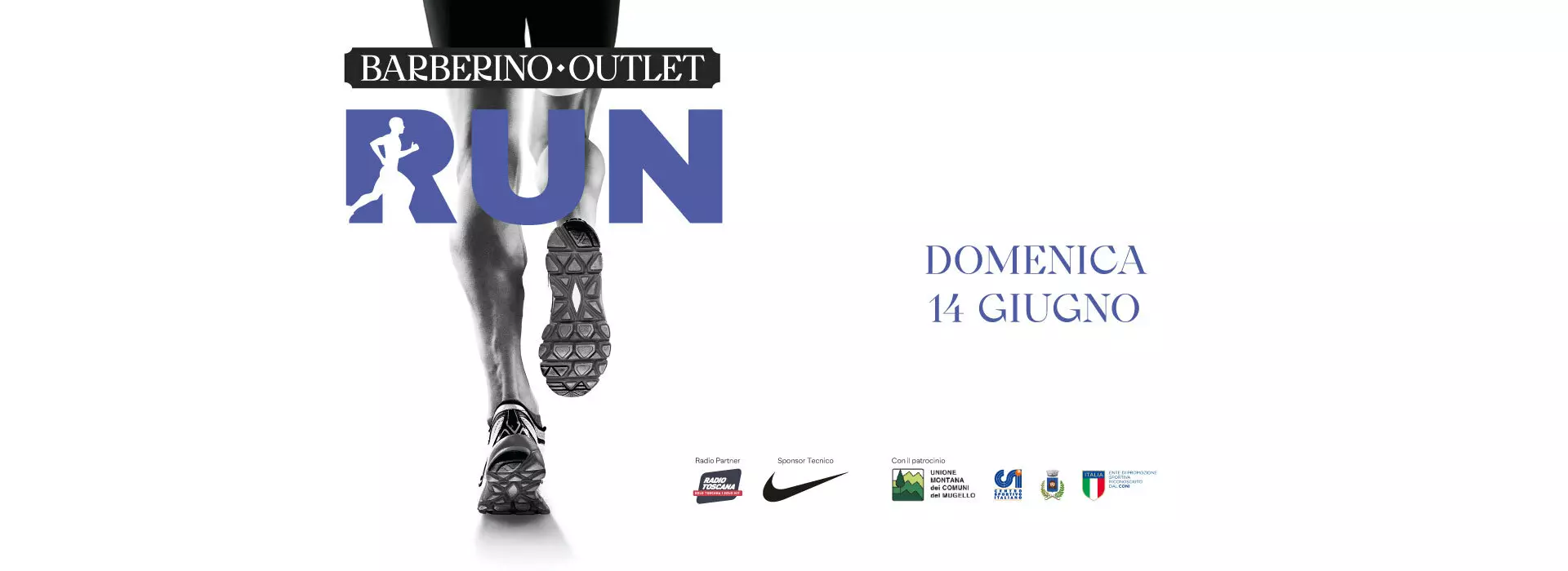 Barberino Outlet Run 2026: corrida de 10 km está de volta ao Mugello em junho