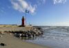 Castiglione della Pescaia, na Toscana, é uma das praias premiadas com o selo Bandeira Azul há anos: essa foto é de junho de 2024
