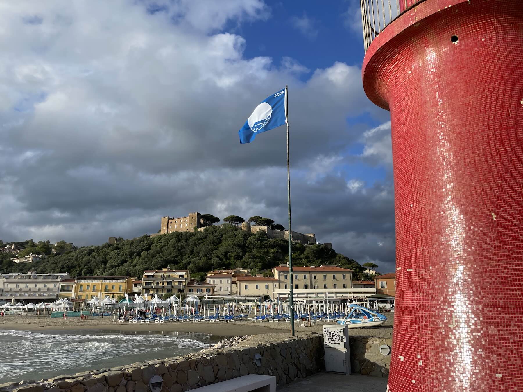 Bandeira Azul 2026 na Itália: guia para escolher praias premiadas na sua viagem 3 castiglione della pescaia junho 2024