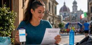 Corrida de rua na Itália: como preparar a documentação para fazer a inscrição (imagem ilustrativa gerada por IA)