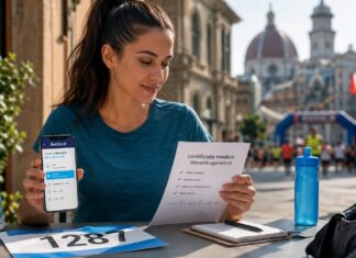 Corrida de rua na Itália: como preparar a documentação para fazer a inscrição Corrida de rua na Itália: como preparar a documentação para fazer a inscrição (imagem ilustrativa gerada por IA)