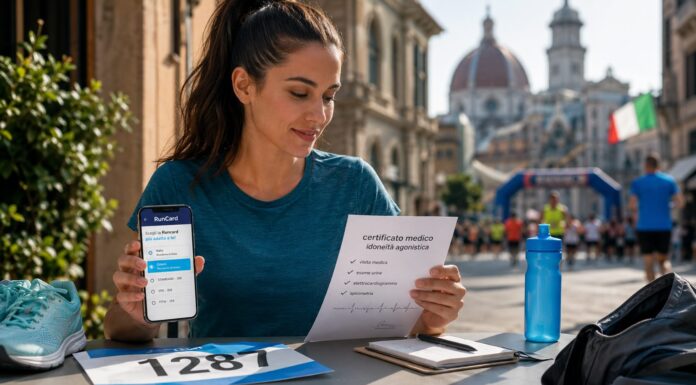 Corrida de rua na Itália: como preparar a documentação para fazer a inscrição (imagem ilustrativa gerada por IA)