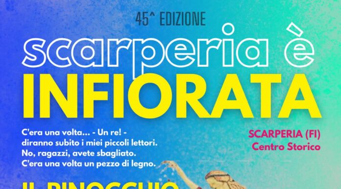 Infiorata de Scarperia 2026: um domingo entre flores, Pinóquio e vilarejos históricos na Toscana Infiorata de Scarperia