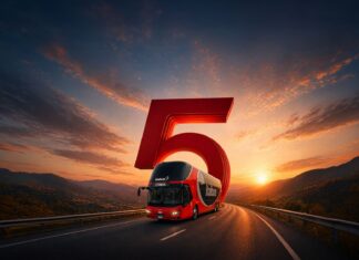 Itabus completa 5 anos: como a empresa mudou as viagens de ônibus pela Itália