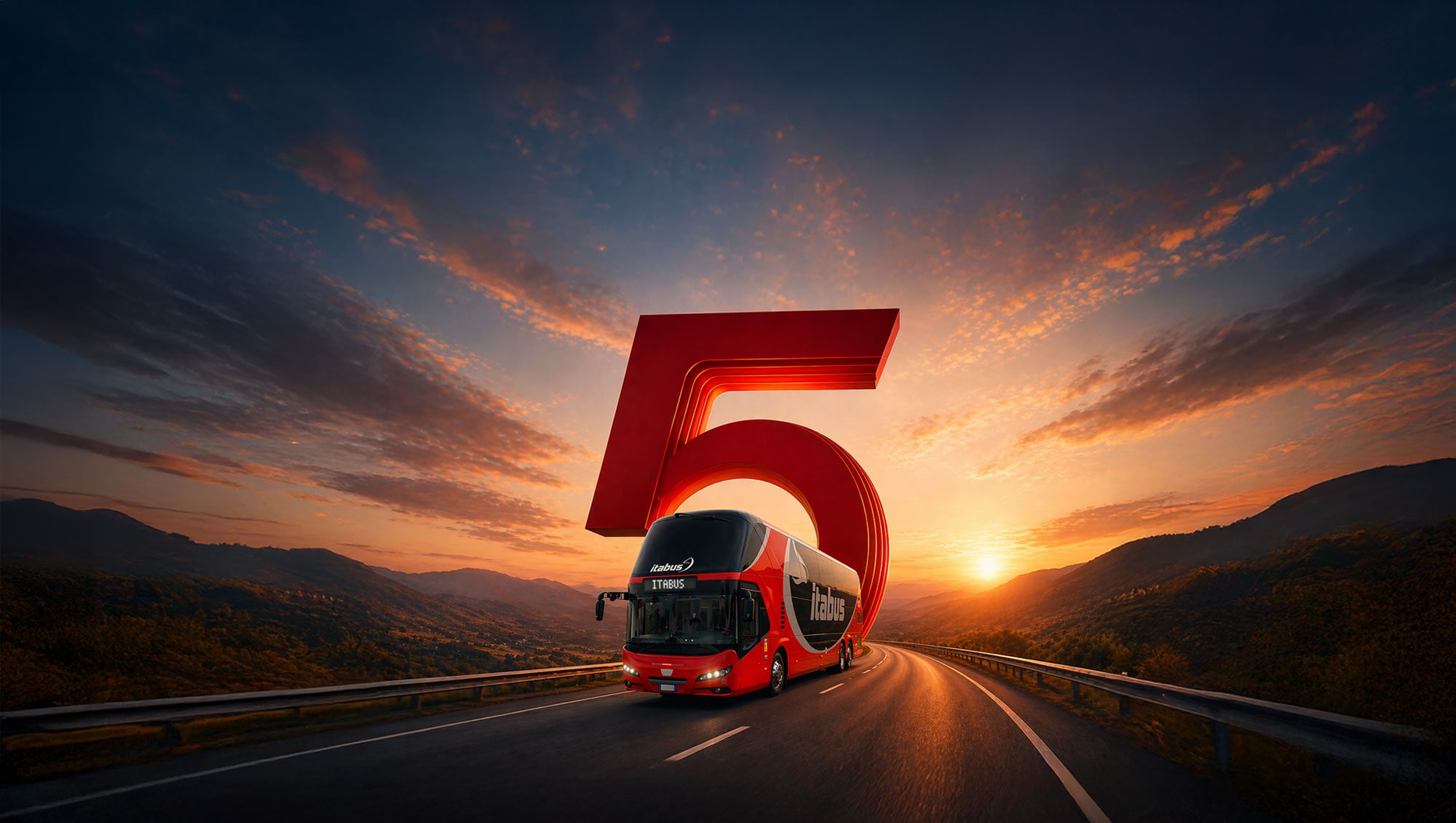 Itabus completa 5 anos: como a empresa mudou as viagens de ônibus pela Itália 1 Itabus completa 5 anos: como a empresa mudou as viagens de ônibus pela Itália
