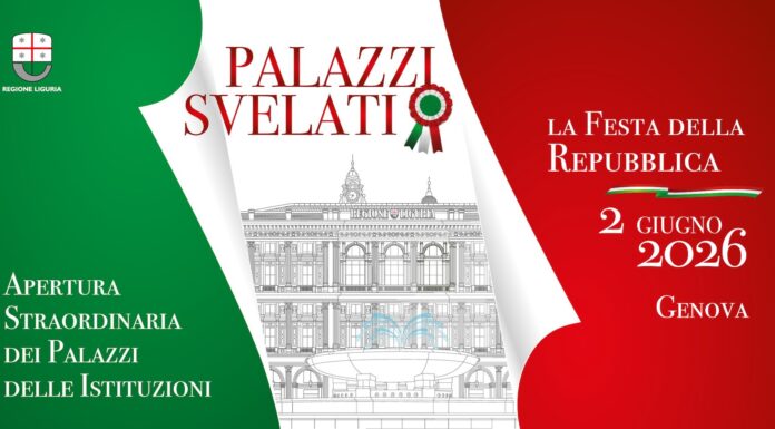 Gênova abre palácios históricos ao público no feriado de 2 de junho Gênova abre palácios históricos ao público no feriado de 2 de junho