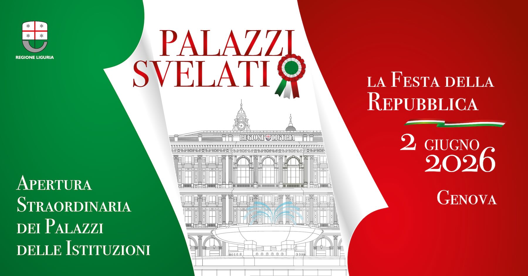 Gênova abre palácios históricos ao público no feriado de 2 de junho 1 Gênova abre palácios históricos ao público no feriado de 2 de junho
