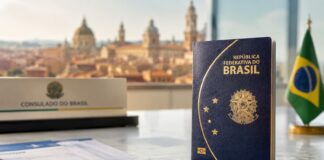 Passaporte brasileiro mais barato no exterior: valor cai pela metade a partir de junho de 2026