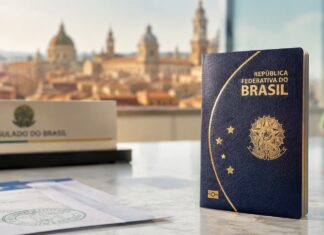 Passaporte brasileiro mais barato no exterior: valor cai pela metade a partir de junho de 2026 Passaporte brasileiro mais barato no exterior: valor cai pela metade a partir de junho de 2026