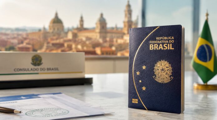 Passaporte brasileiro mais barato no exterior: valor cai pela metade a partir de junho de 2026