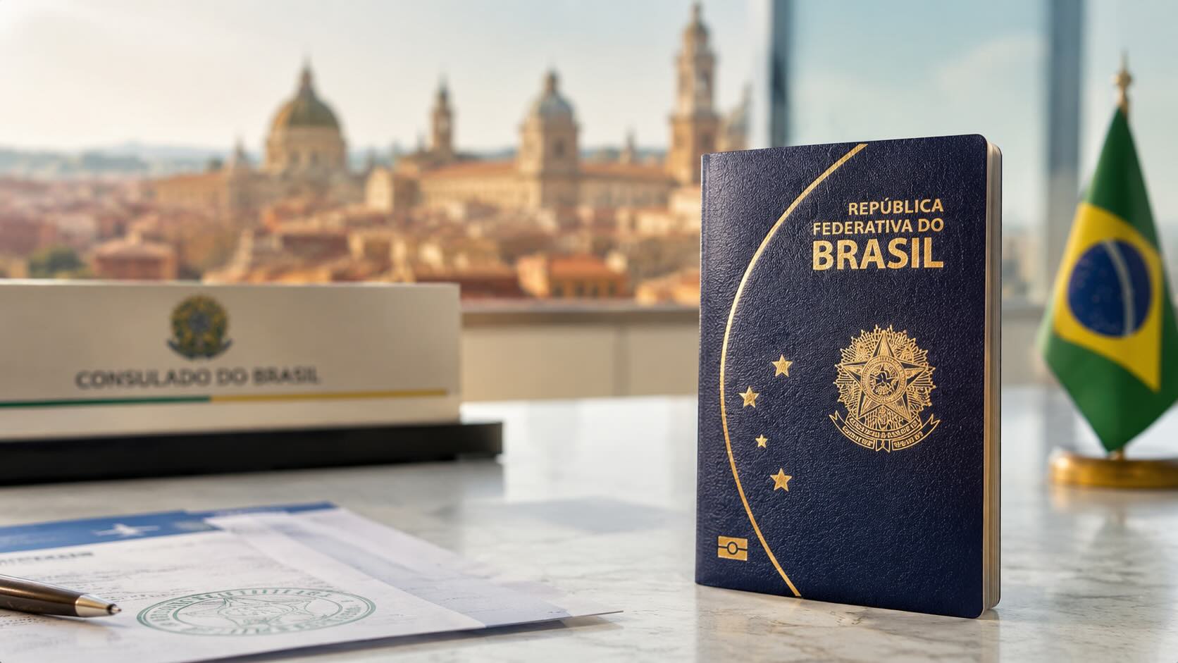 Passaporte brasileiro mais barato no exterior: valor cai pela metade a partir de junho de 2026