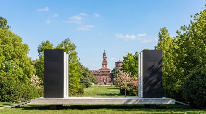 Teatro Continuo de Burri em Milão recebe maratona gratuita de performances no Parco Sempione Teatro Continuo de Burri em Milão recebe maratona gratuita de performances no Parco Sempione