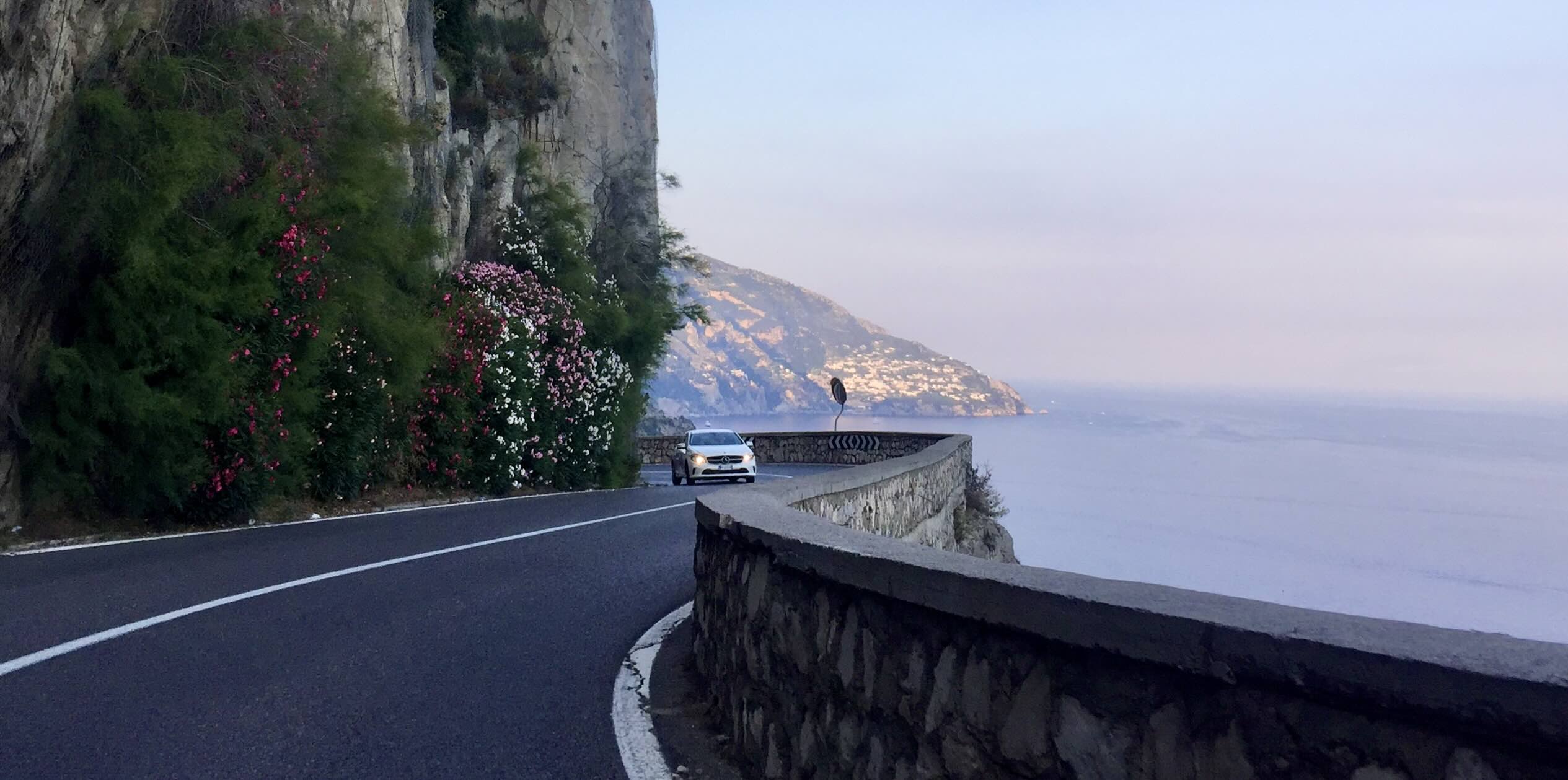 Melhor forma de ir de Roma a Sorrento