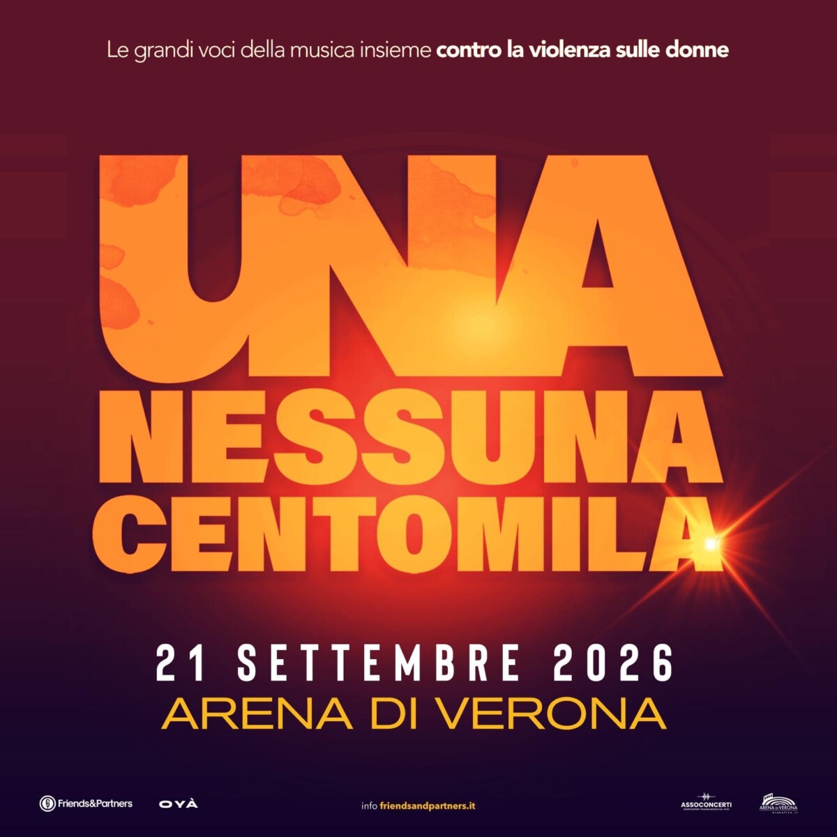 Una Nessuna Centomila 2026