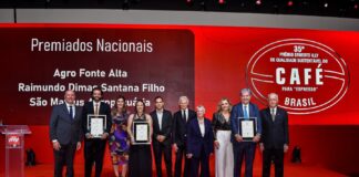 Prêmio Ernesto Illy reconhece os melhores cafeicultores do Brasil em sua 35ª edição