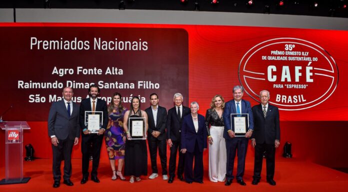 Prêmio Ernesto Illy reconhece os melhores cafeicultores do Brasil em sua 35ª edição