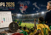 Calendário da Copa do Mundo 2026 no horário da Itália: datas principais e jogos do Brasil Calendário da Copa do Mundo 2026 no horário da Itália: datas principais e jogos do Brasil