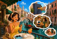 Amazon na Itália: como comprar sem depender do hotel ou Airbnb Amazon na Itália: como comprar sem depender do hotel ou Airbnb usando um ponto de retirada programado