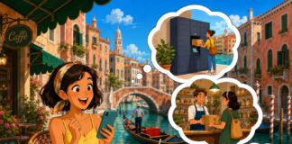 Amazon na Itália: como comprar sem depender do hotel ou Airbnb Amazon na Itália: como comprar sem depender do hotel ou Airbnb usando um ponto de retirada programado