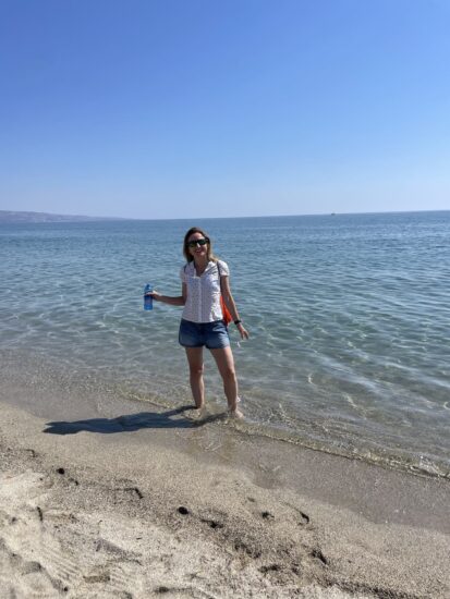 Marina di Sibari: praia e resorts no litoral da Calábria 5 A praia de Marina di Sibari