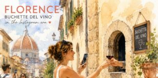 Buchette del vino: como uma tradição quase esquecida de Florença virou atração dos tempos de Instagram