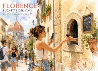 Buchette del vino: como uma tradição quase esquecida de Florença virou atração dos tempos de Instagram Buchette del vino: como uma tradição quase esquecida de Florença virou atração dos tempos de Instagram