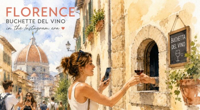 Buchette del vino: como uma tradição quase esquecida de Florença virou atração dos tempos de Instagram Buchette del vino: como uma tradição quase esquecida de Florença virou atração dos tempos de Instagram