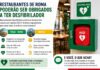 Restaurantes de Roma poderão ser obrigados a ter desfibrilador. E no Brasil, como funciona?