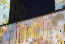 Galleria Borghese ganha espetáculo de projeções noturnas "Racconti di Luce" em Roma