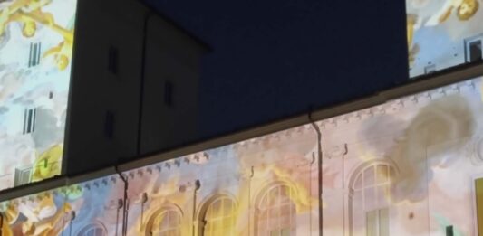 Galleria Borghese ganha espetáculo de projeções noturnas "Racconti di Luce" em Roma