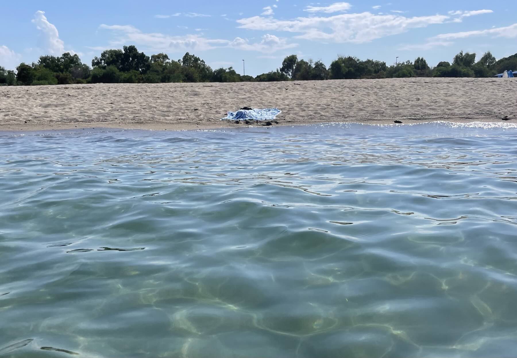 Marina di Sibari: praia e resorts no litoral da Calábria 6 Spiaggia libera Marina di Sibari em 22 de junhho de 2026 às 16:12