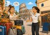 Airport in the City: como despachar mala em Roma Termini antes do voo em Fiumicino