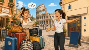Airport in the City: como despachar mala em Roma Termini antes do voo em Fiumicino Airport in the City: como despachar mala em Roma Termini antes do voo em Fiumicino