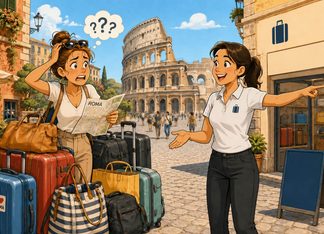 Airport in the City: como despachar mala em Roma Termini antes do voo em Fiumicino