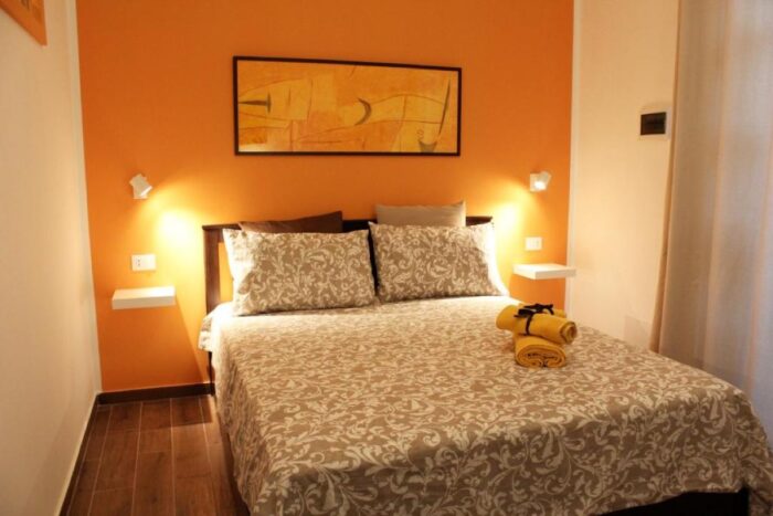 Hotel em Mondello - Palermo - Sicília 26 Quarto do Il Giardino di Laura, em Mondello