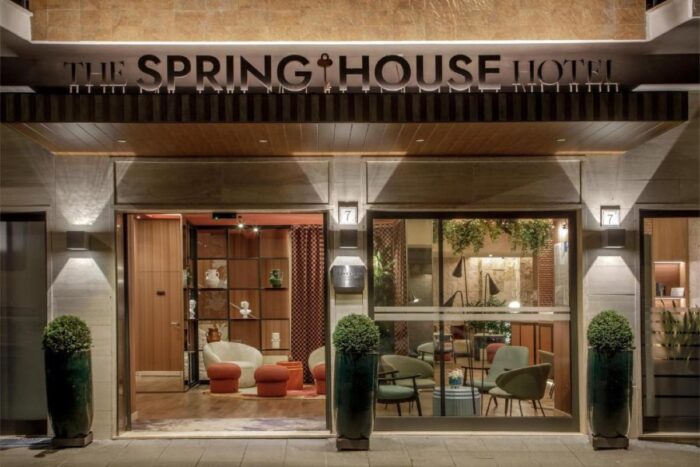 11 Hotéis em Roma com ótimo custo-benefício! 53 Fachada do The Spring House Hotel Rome Vatican, hotel 4 estrelas perto do Vaticano em Roma