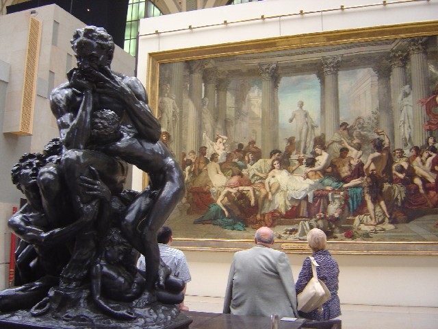 Reflexões durante uma visita a Mostra de Monet e Normandia no Palácio Real de Palermo 9 Museu de Orsay