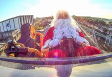 Natal no Cinecittà World 2026: datas, ingressos e Réveillon Papai Noel na montanha-russa do Cinecittà World